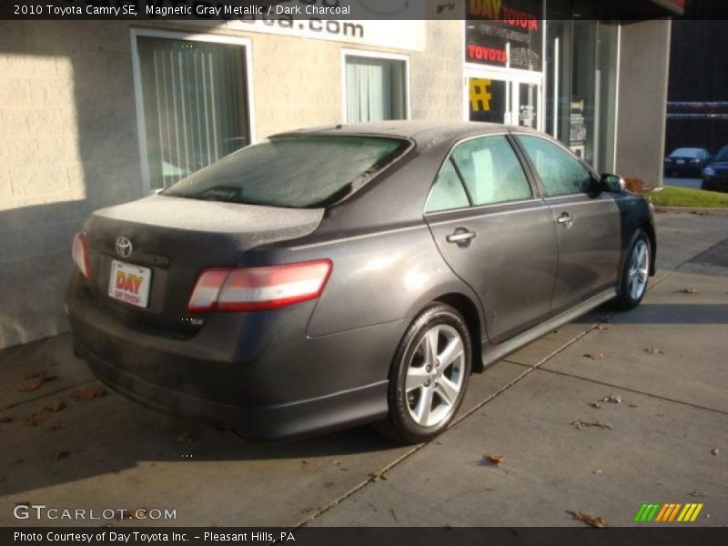 Magnetic Gray Metallic / Dark Charcoal 2010 Toyota Camry SE
