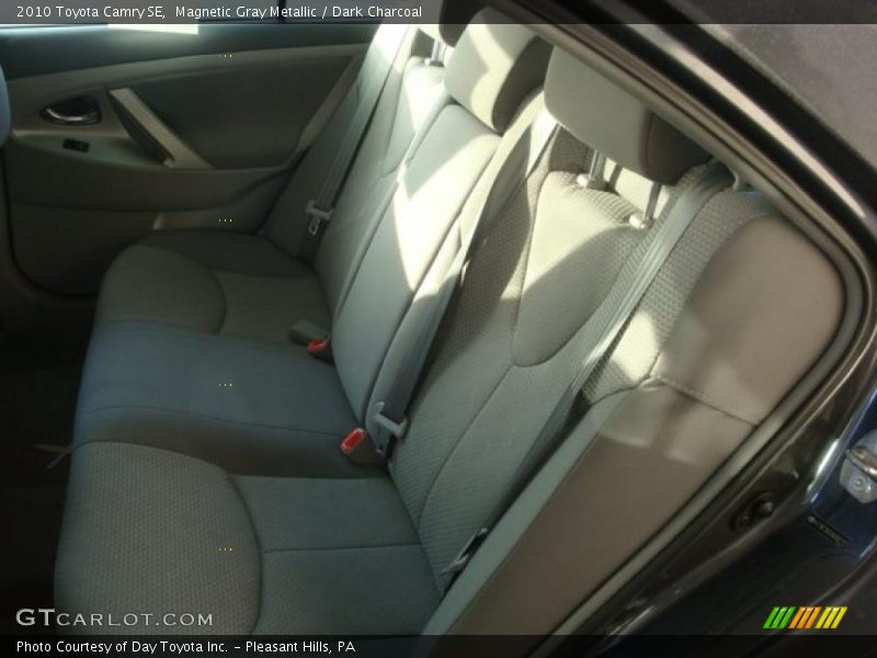 Magnetic Gray Metallic / Dark Charcoal 2010 Toyota Camry SE
