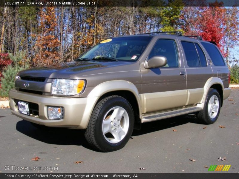  2002 QX4 4x4 Bronze Metallic