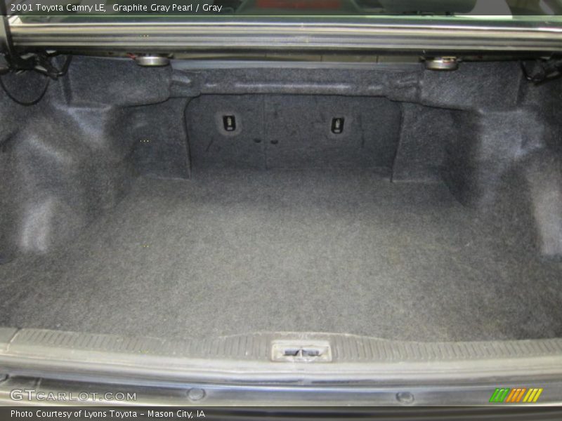 Graphite Gray Pearl / Gray 2001 Toyota Camry LE