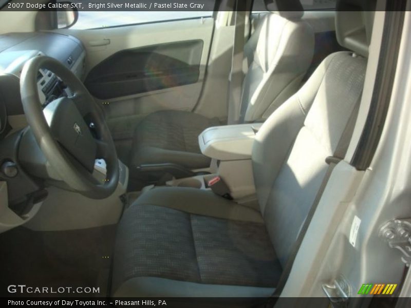 Bright Silver Metallic / Pastel Slate Gray 2007 Dodge Caliber SXT