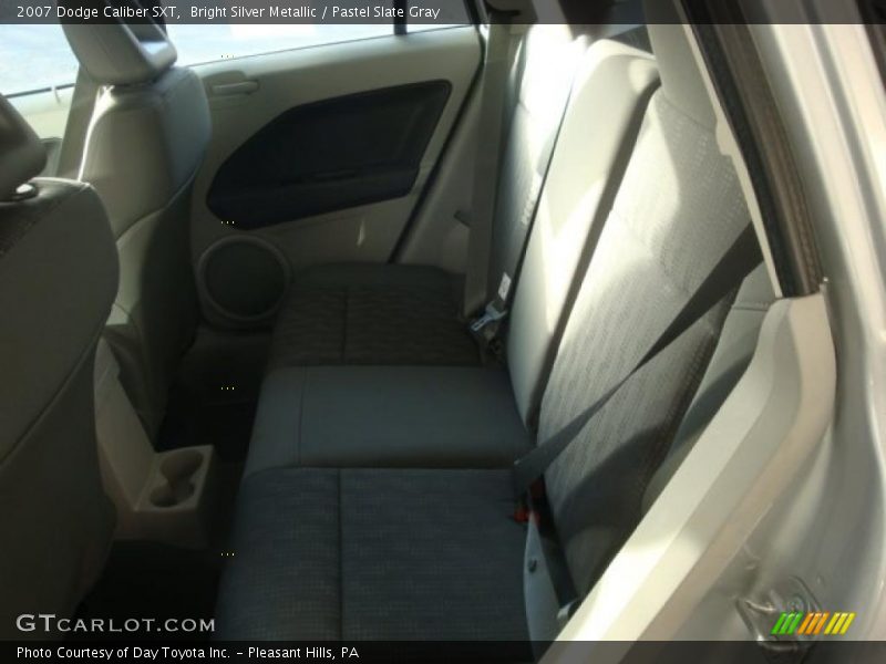 Bright Silver Metallic / Pastel Slate Gray 2007 Dodge Caliber SXT