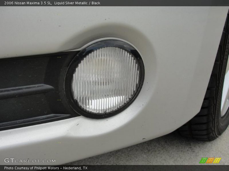 Liquid Silver Metallic / Black 2006 Nissan Maxima 3.5 SL