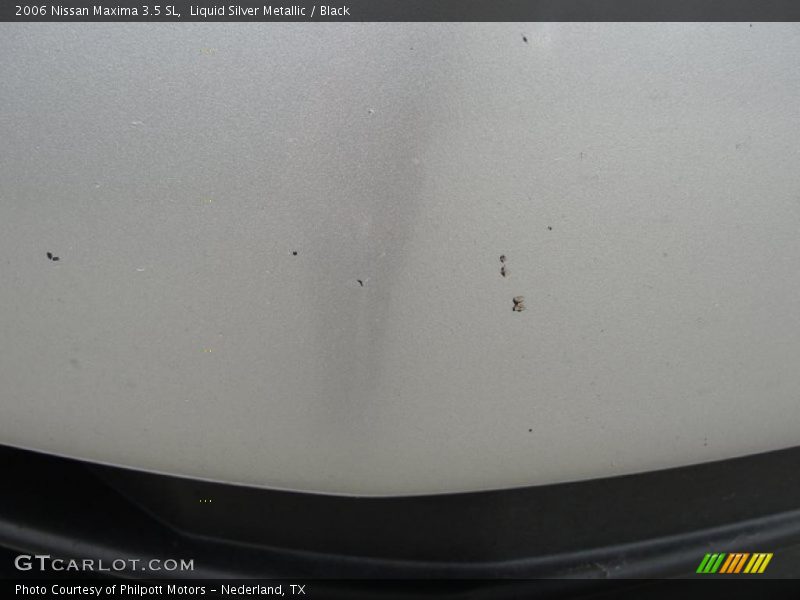 Liquid Silver Metallic / Black 2006 Nissan Maxima 3.5 SL