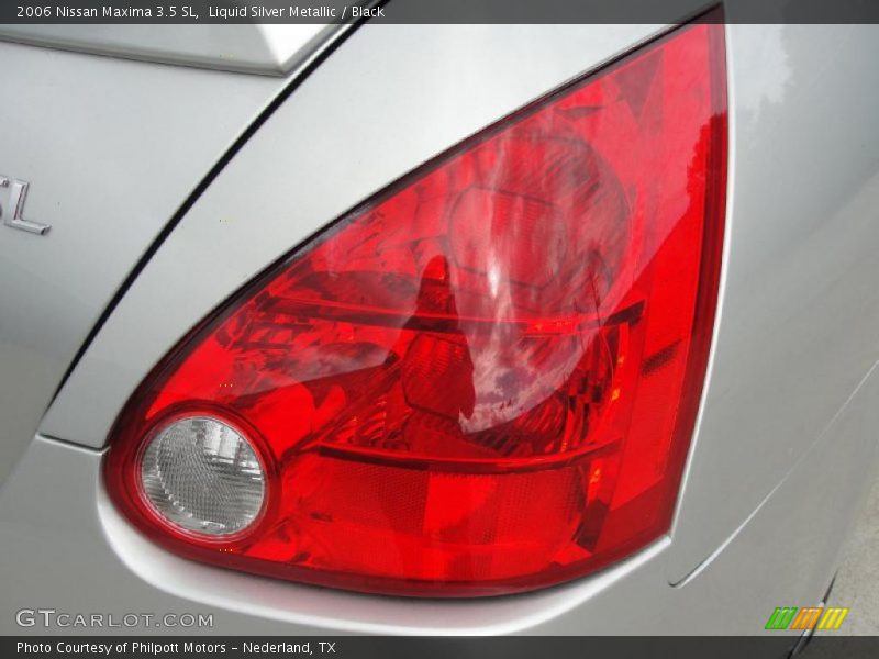 Liquid Silver Metallic / Black 2006 Nissan Maxima 3.5 SL