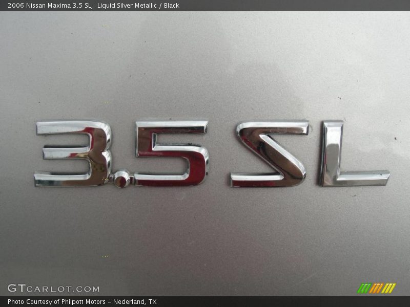  2006 Maxima 3.5 SL Logo