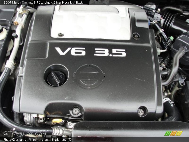  2006 Maxima 3.5 SL Engine - 3.5 Liter DOHC 24 Valve VVT V6