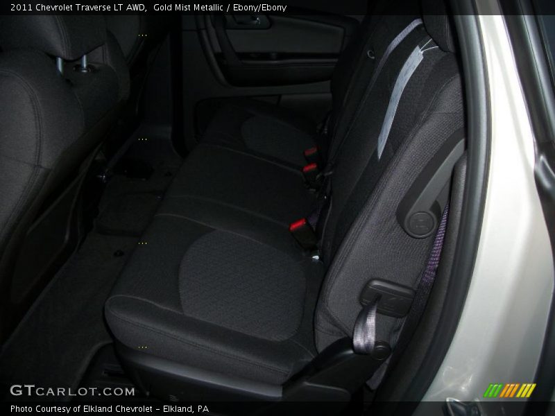 Gold Mist Metallic / Ebony/Ebony 2011 Chevrolet Traverse LT AWD