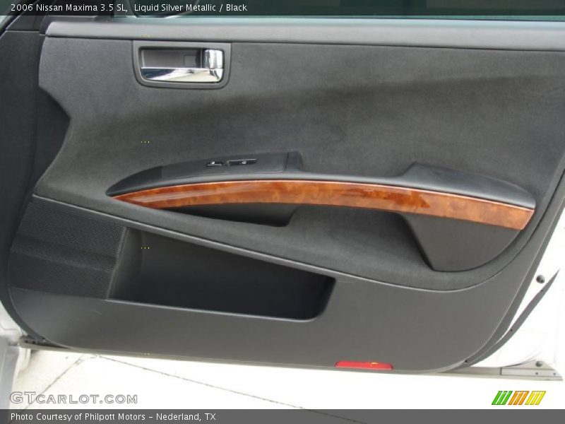 Door Panel of 2006 Maxima 3.5 SL