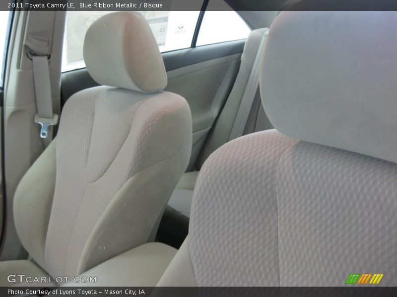 Blue Ribbon Metallic / Bisque 2011 Toyota Camry LE