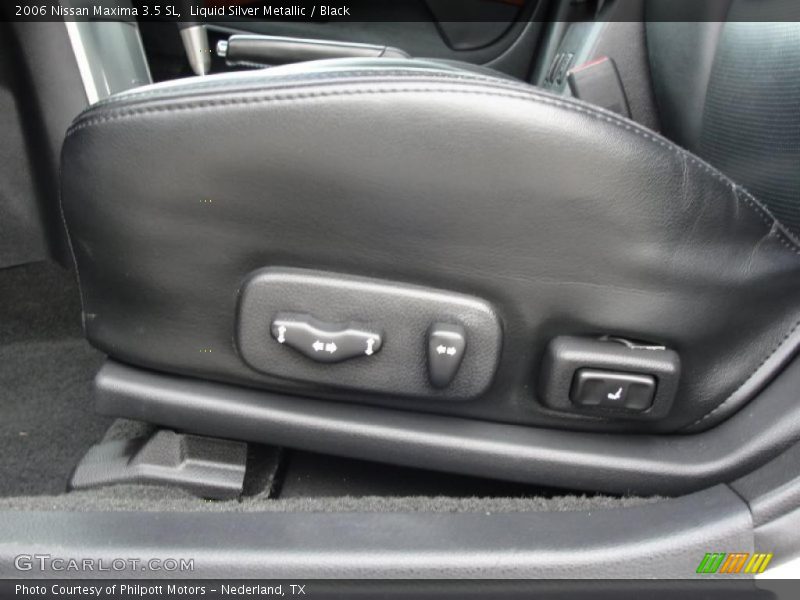 Controls of 2006 Maxima 3.5 SL