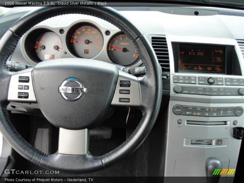  2006 Maxima 3.5 SL Steering Wheel