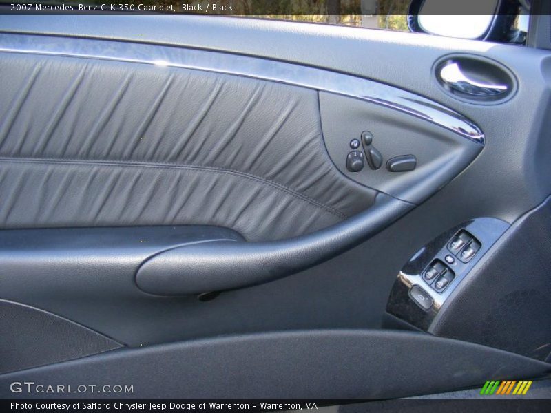 Door Panel of 2007 CLK 350 Cabriolet