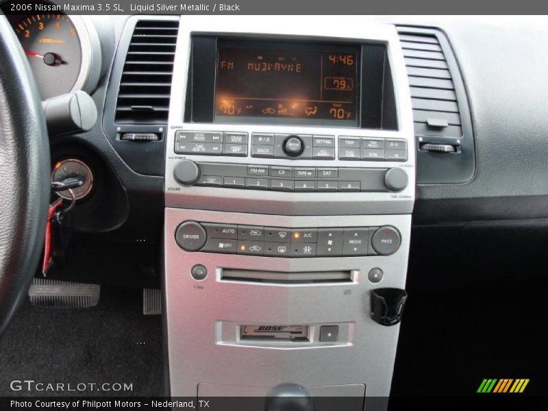 Controls of 2006 Maxima 3.5 SL