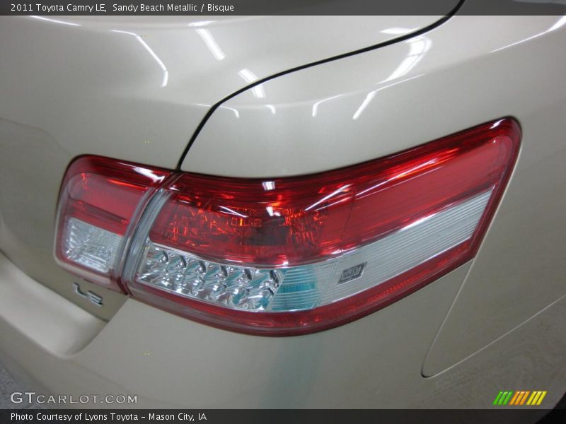 Sandy Beach Metallic / Bisque 2011 Toyota Camry LE