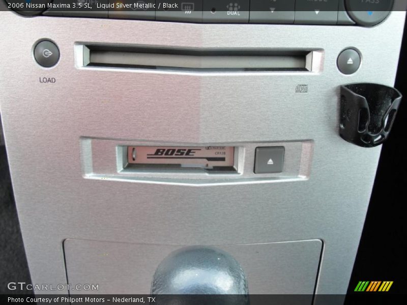 Liquid Silver Metallic / Black 2006 Nissan Maxima 3.5 SL