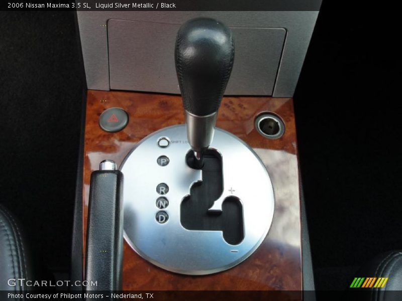  2006 Maxima 3.5 SL 5 Speed Automatic Shifter