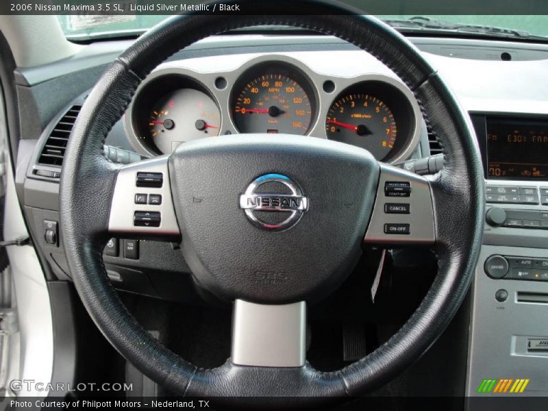  2006 Maxima 3.5 SL Steering Wheel