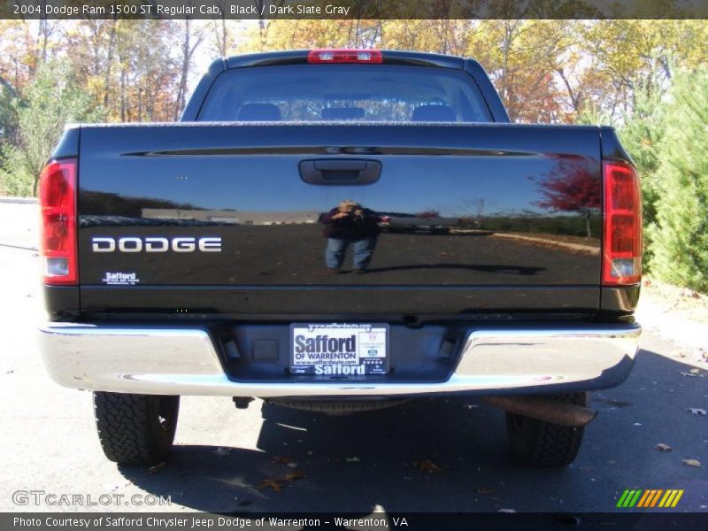 Black / Dark Slate Gray 2004 Dodge Ram 1500 ST Regular Cab