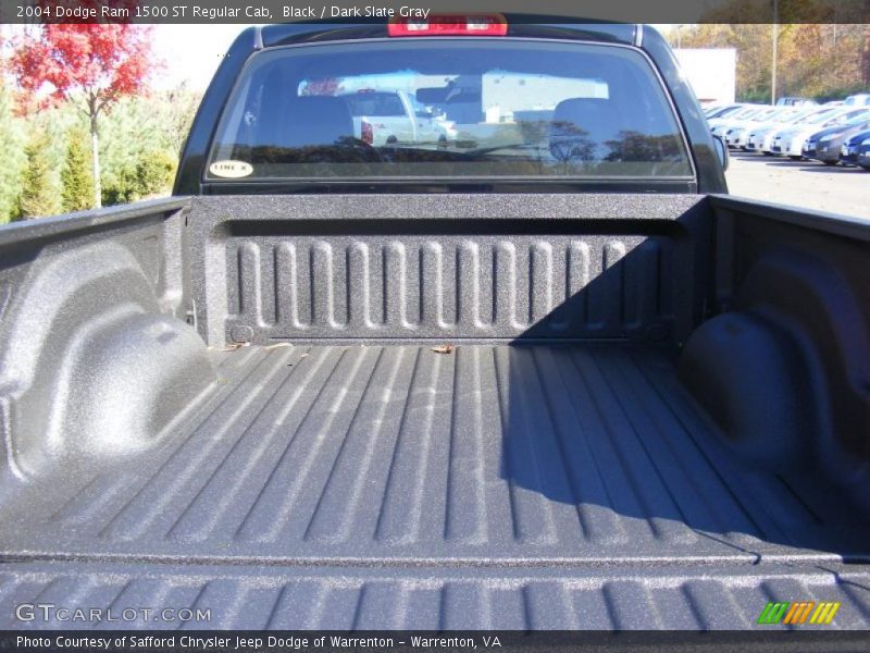 Black / Dark Slate Gray 2004 Dodge Ram 1500 ST Regular Cab
