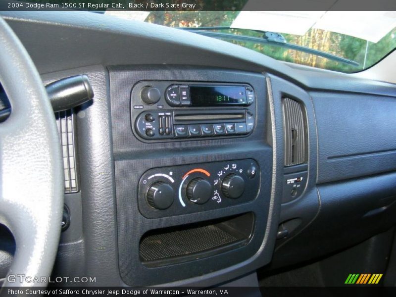 Black / Dark Slate Gray 2004 Dodge Ram 1500 ST Regular Cab