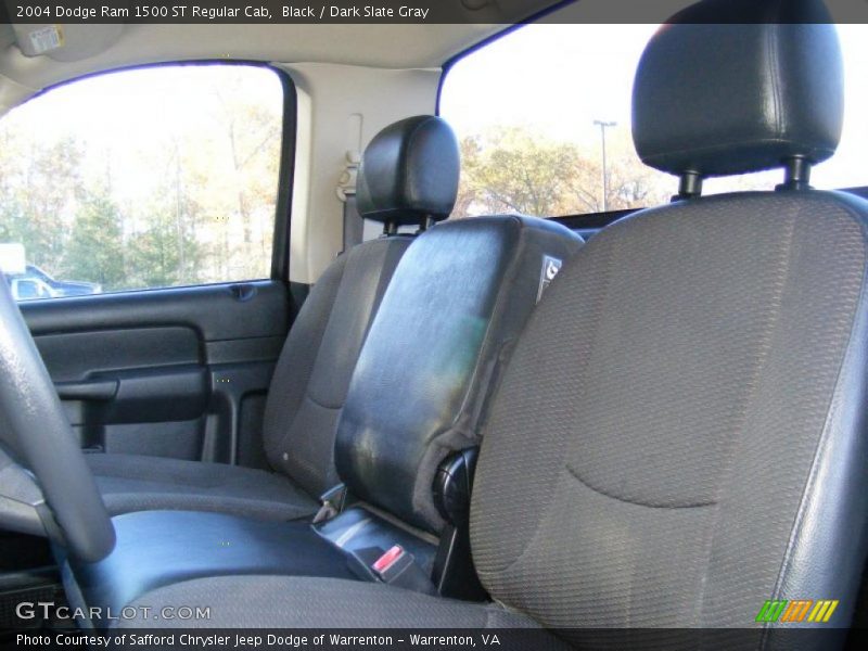 Black / Dark Slate Gray 2004 Dodge Ram 1500 ST Regular Cab