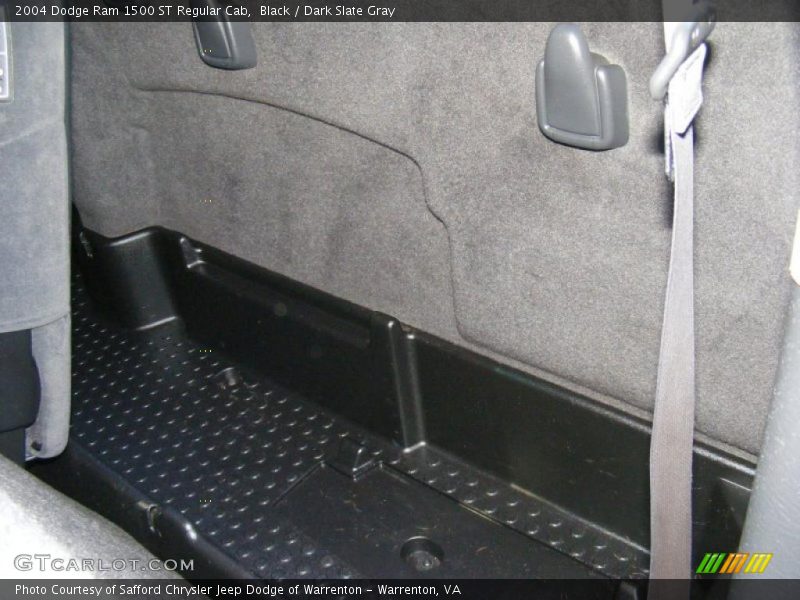 Black / Dark Slate Gray 2004 Dodge Ram 1500 ST Regular Cab