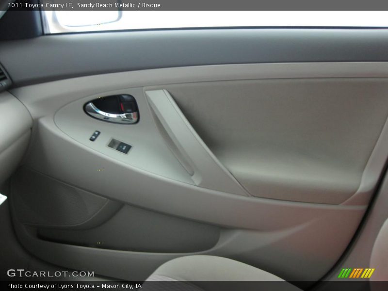 Sandy Beach Metallic / Bisque 2011 Toyota Camry LE