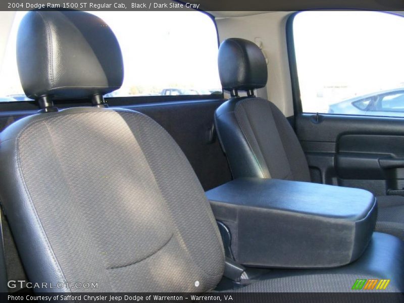 Black / Dark Slate Gray 2004 Dodge Ram 1500 ST Regular Cab