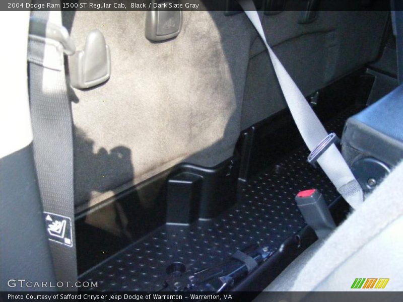Black / Dark Slate Gray 2004 Dodge Ram 1500 ST Regular Cab