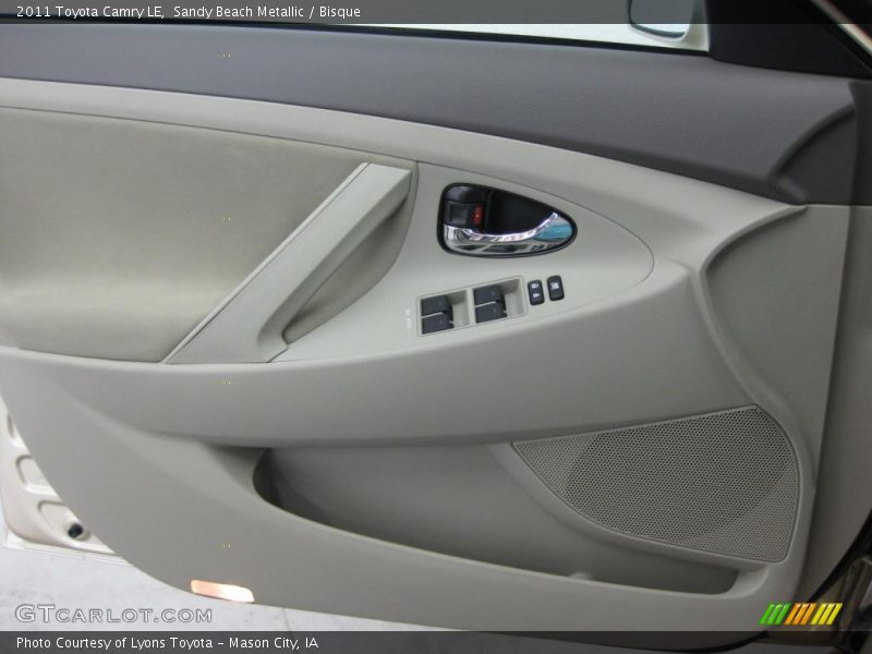 Sandy Beach Metallic / Bisque 2011 Toyota Camry LE