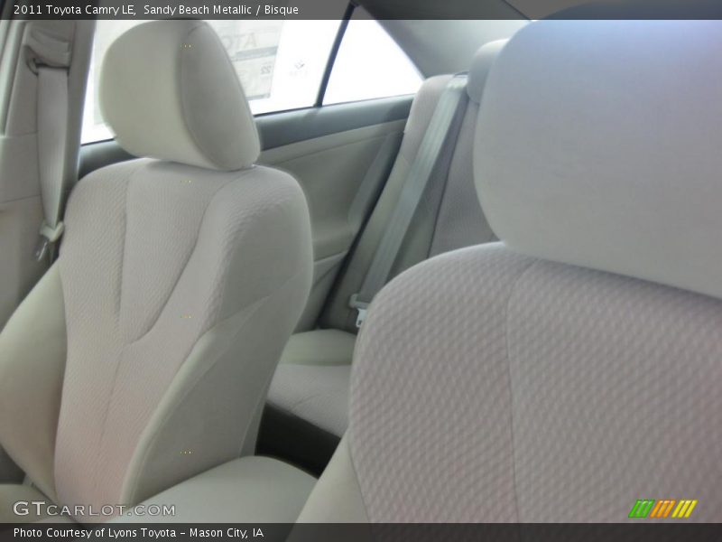 Sandy Beach Metallic / Bisque 2011 Toyota Camry LE