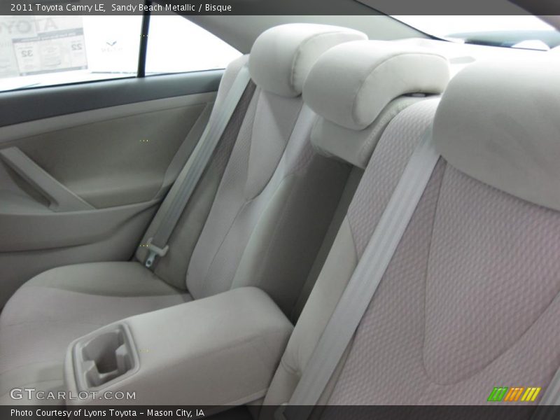 Sandy Beach Metallic / Bisque 2011 Toyota Camry LE