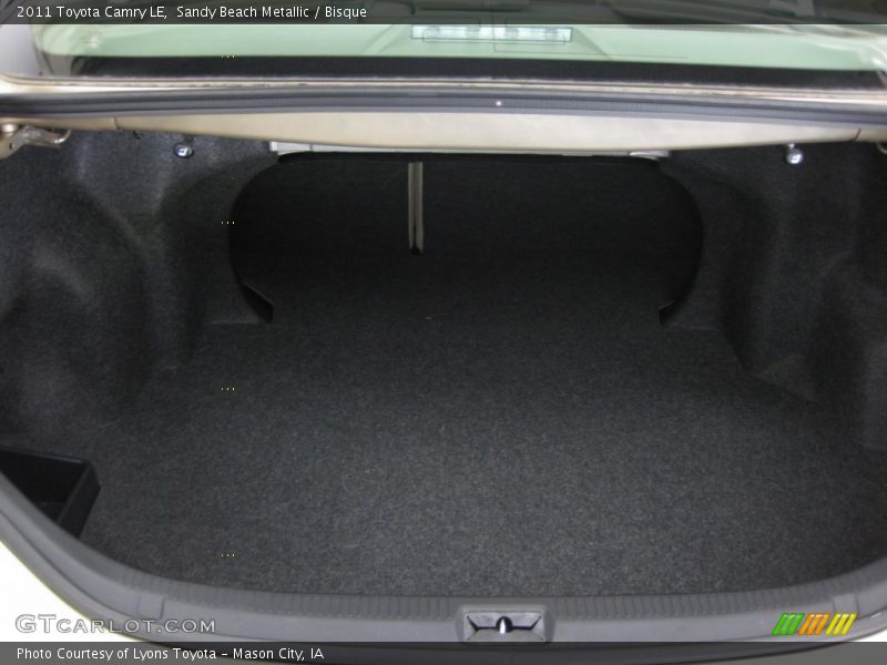 Sandy Beach Metallic / Bisque 2011 Toyota Camry LE