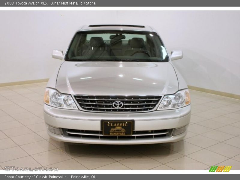 Lunar Mist Metallic / Stone 2003 Toyota Avalon XLS