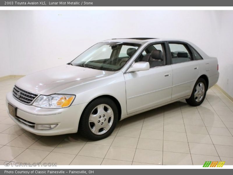 Lunar Mist Metallic / Stone 2003 Toyota Avalon XLS