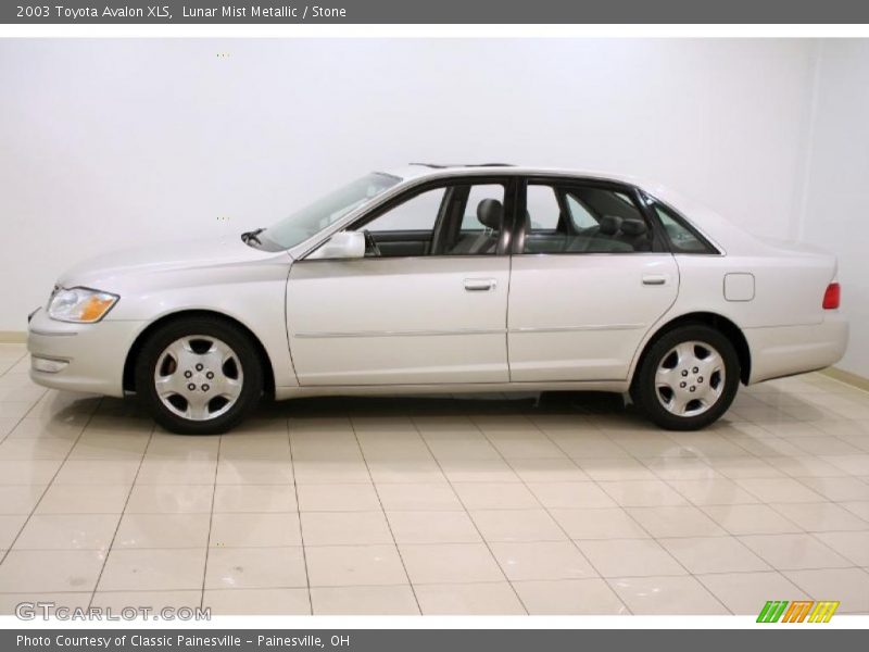 Lunar Mist Metallic / Stone 2003 Toyota Avalon XLS
