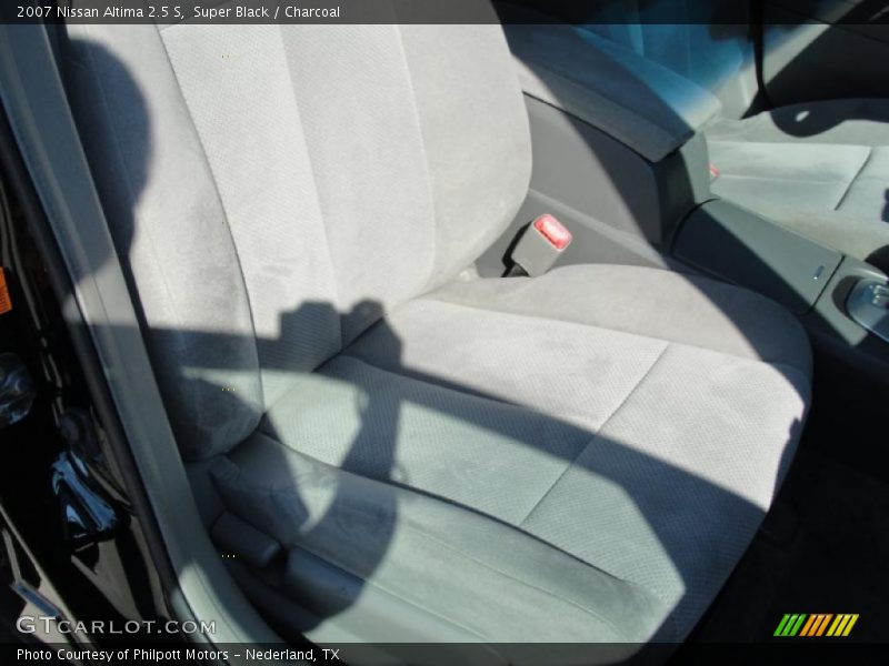 Super Black / Charcoal 2007 Nissan Altima 2.5 S