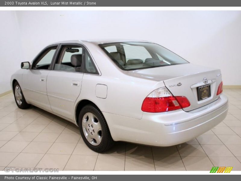 Lunar Mist Metallic / Stone 2003 Toyota Avalon XLS