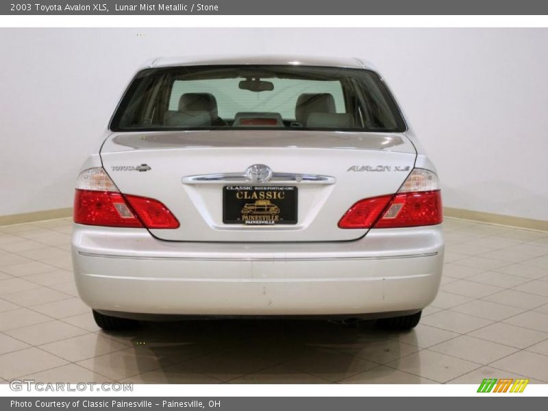 Lunar Mist Metallic / Stone 2003 Toyota Avalon XLS