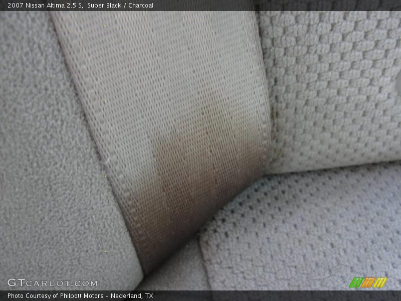 Super Black / Charcoal 2007 Nissan Altima 2.5 S