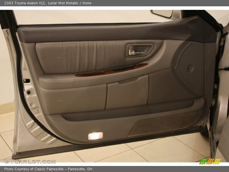 Lunar Mist Metallic / Stone 2003 Toyota Avalon XLS