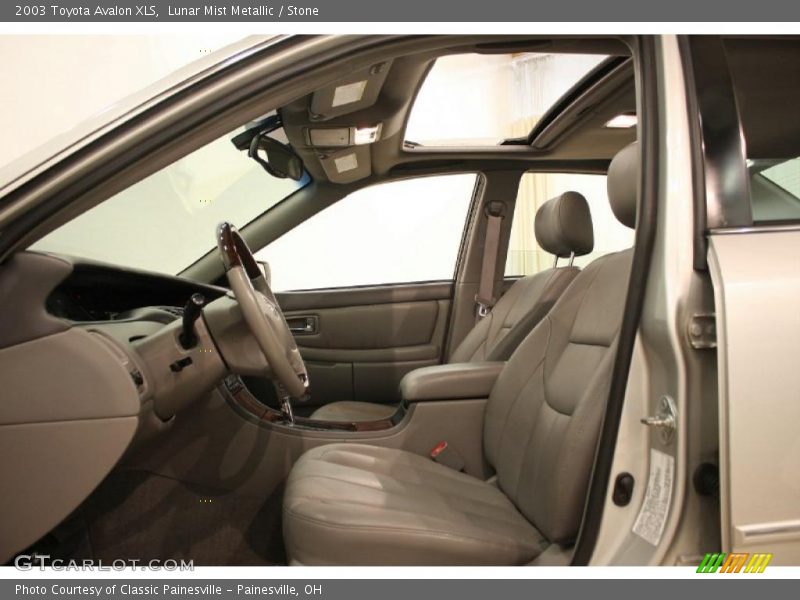 Lunar Mist Metallic / Stone 2003 Toyota Avalon XLS