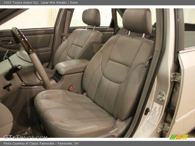 Lunar Mist Metallic / Stone 2003 Toyota Avalon XLS