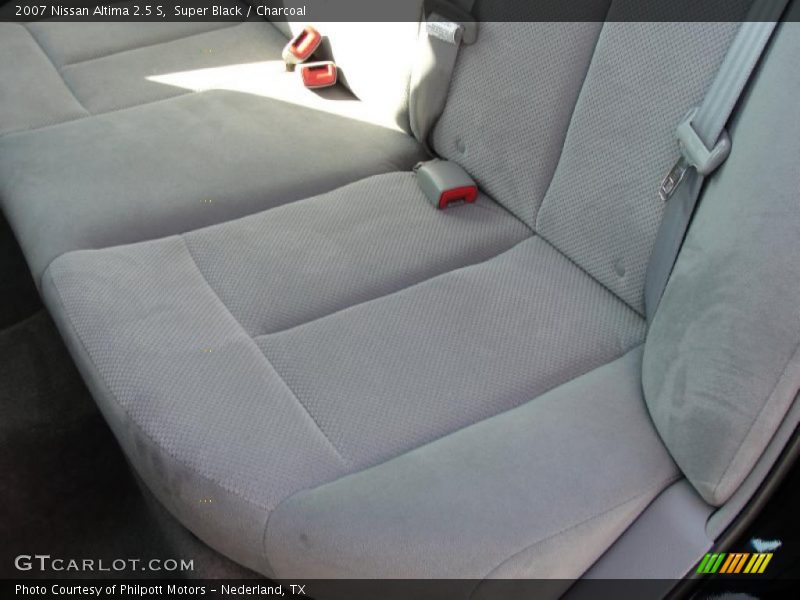 Super Black / Charcoal 2007 Nissan Altima 2.5 S