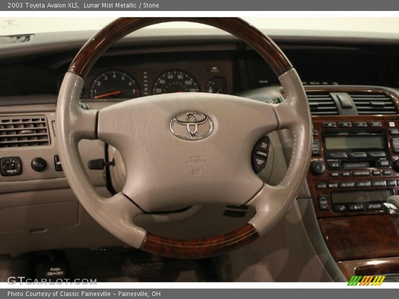 Lunar Mist Metallic / Stone 2003 Toyota Avalon XLS