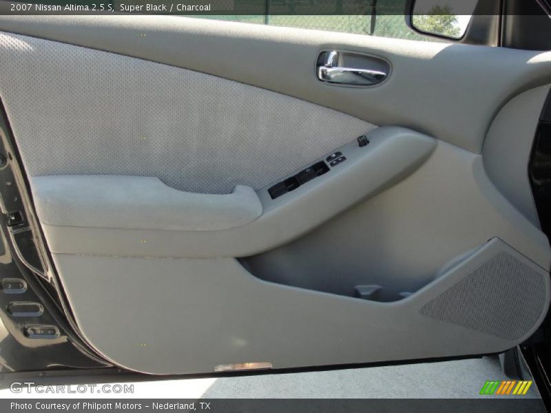 Super Black / Charcoal 2007 Nissan Altima 2.5 S