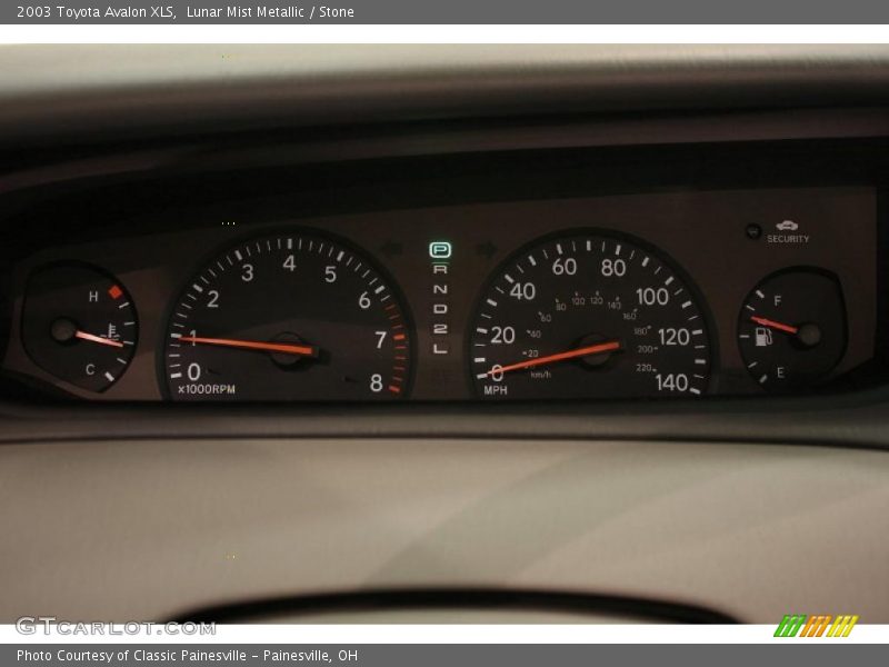 Lunar Mist Metallic / Stone 2003 Toyota Avalon XLS