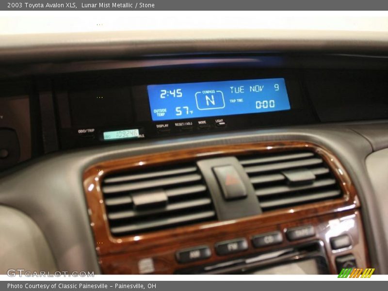 Lunar Mist Metallic / Stone 2003 Toyota Avalon XLS