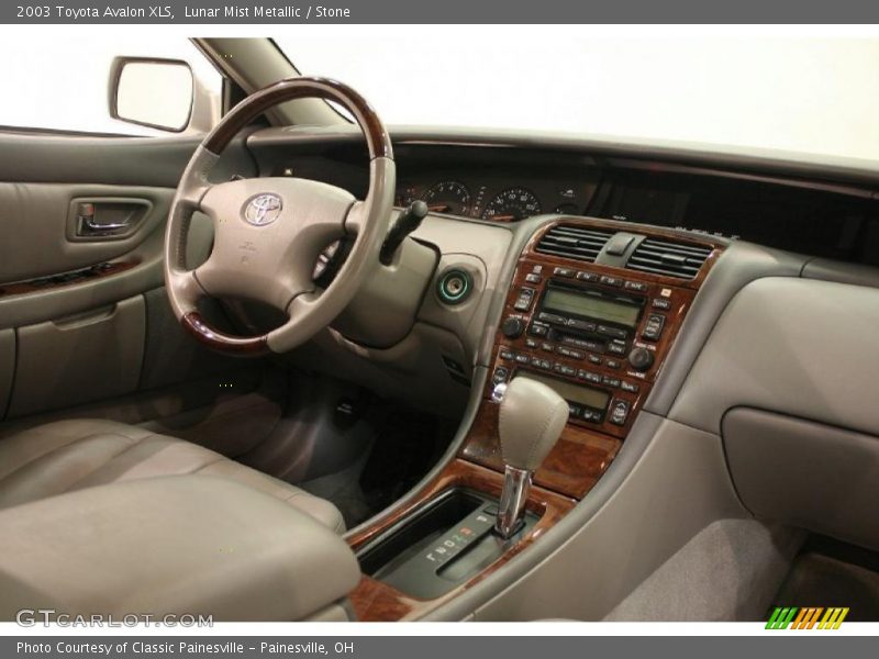 Lunar Mist Metallic / Stone 2003 Toyota Avalon XLS